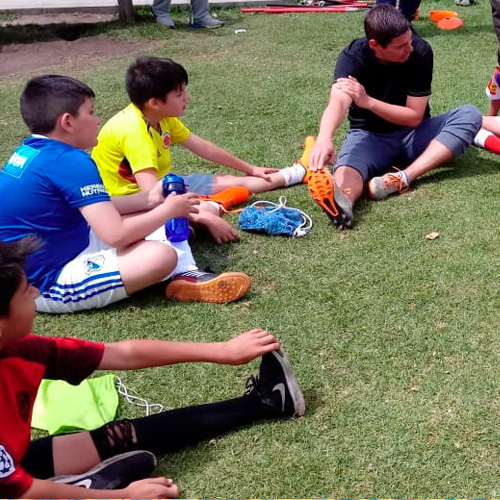 Escuela de Fútbol Madre Adela
