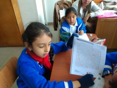 Colegio Madre Adela Refuerzo estudiantes