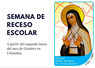 Receso escolar Madre Adela