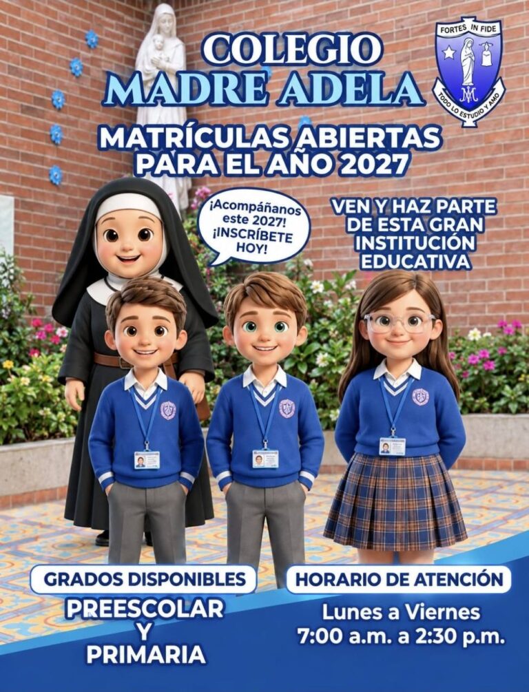 Matriculas Abiertas 2027